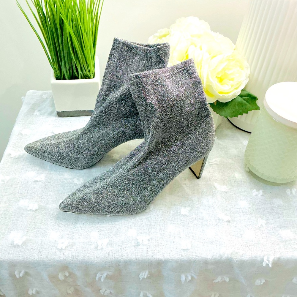 Pedder Red Elegant Gray Women's Ankle Boots